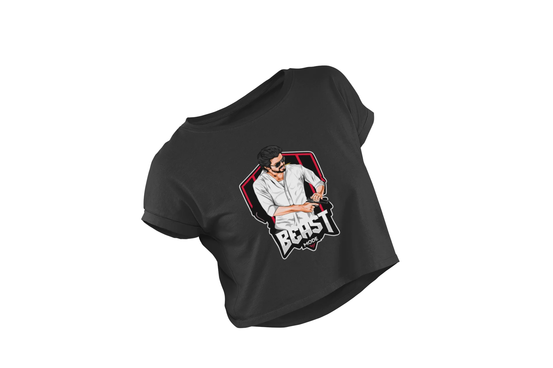 beast-vijay-croptop-white