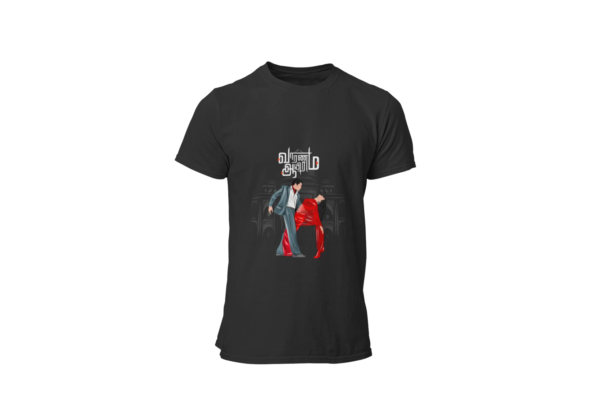 vaarana maayiram-suriya-unisex-tshirt-white