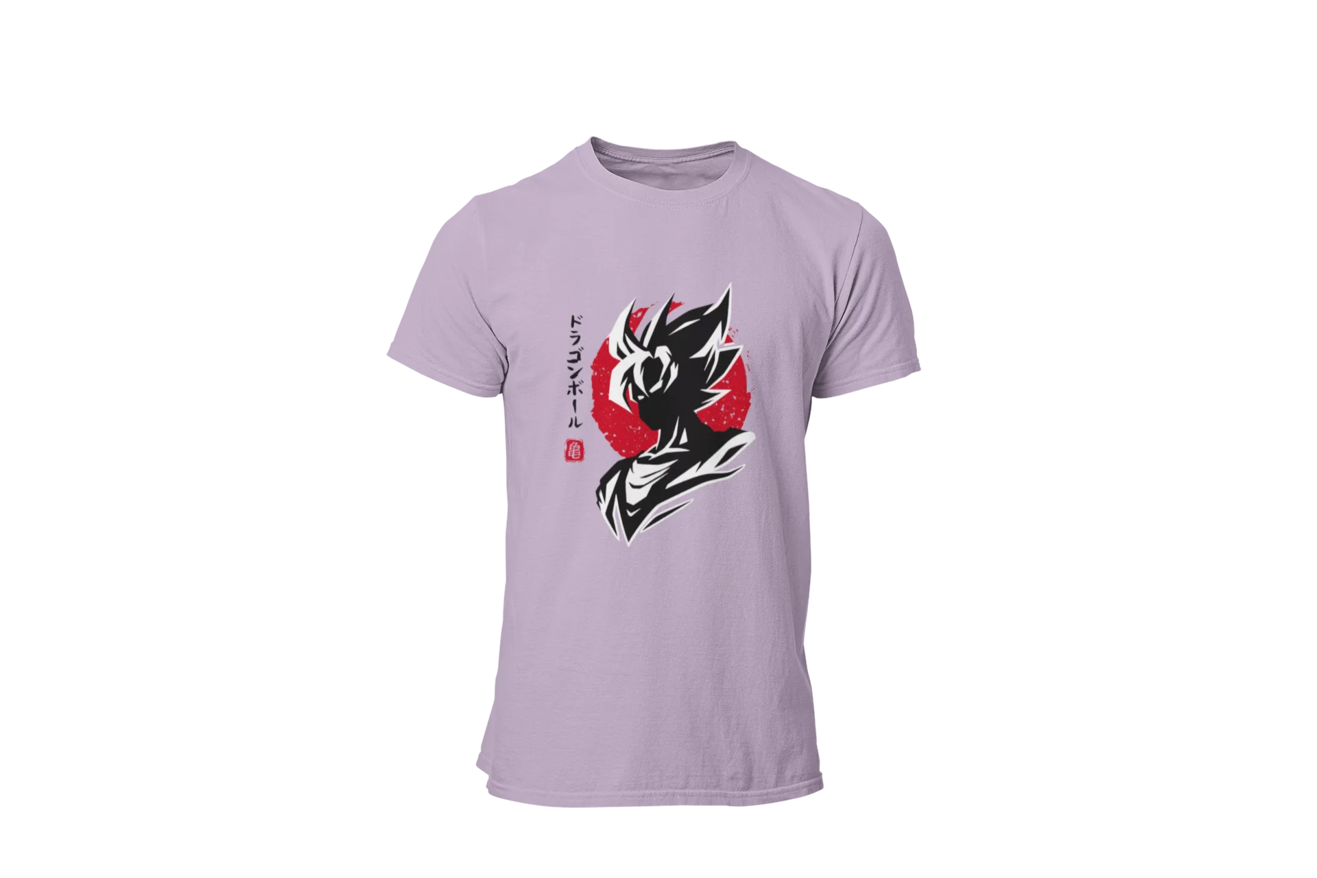 Goku-Ultrainstinct-Red-unisex-tshirt-white