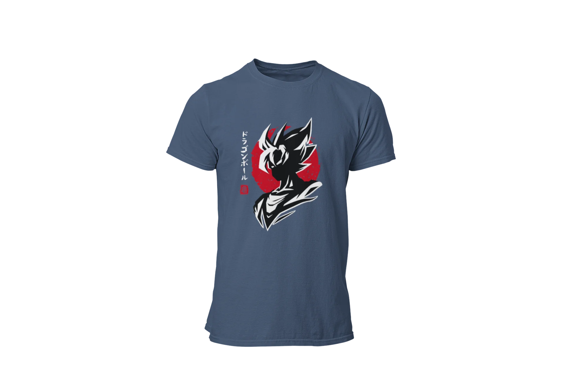 Goku-Ultrainstinct-Red-unisex-tshirt-white