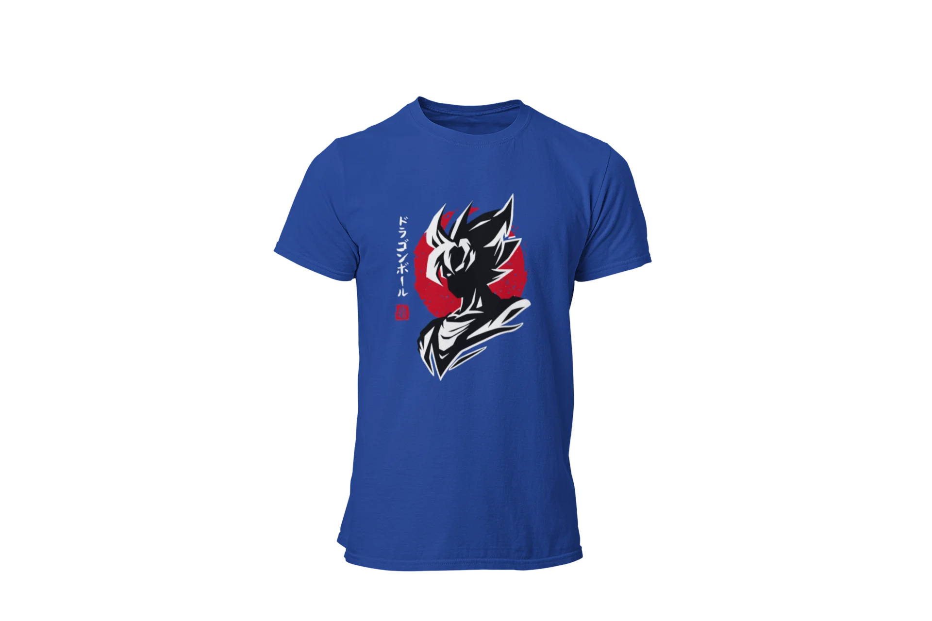 Goku-Ultrainstinct-Red-unisex-tshirt-white