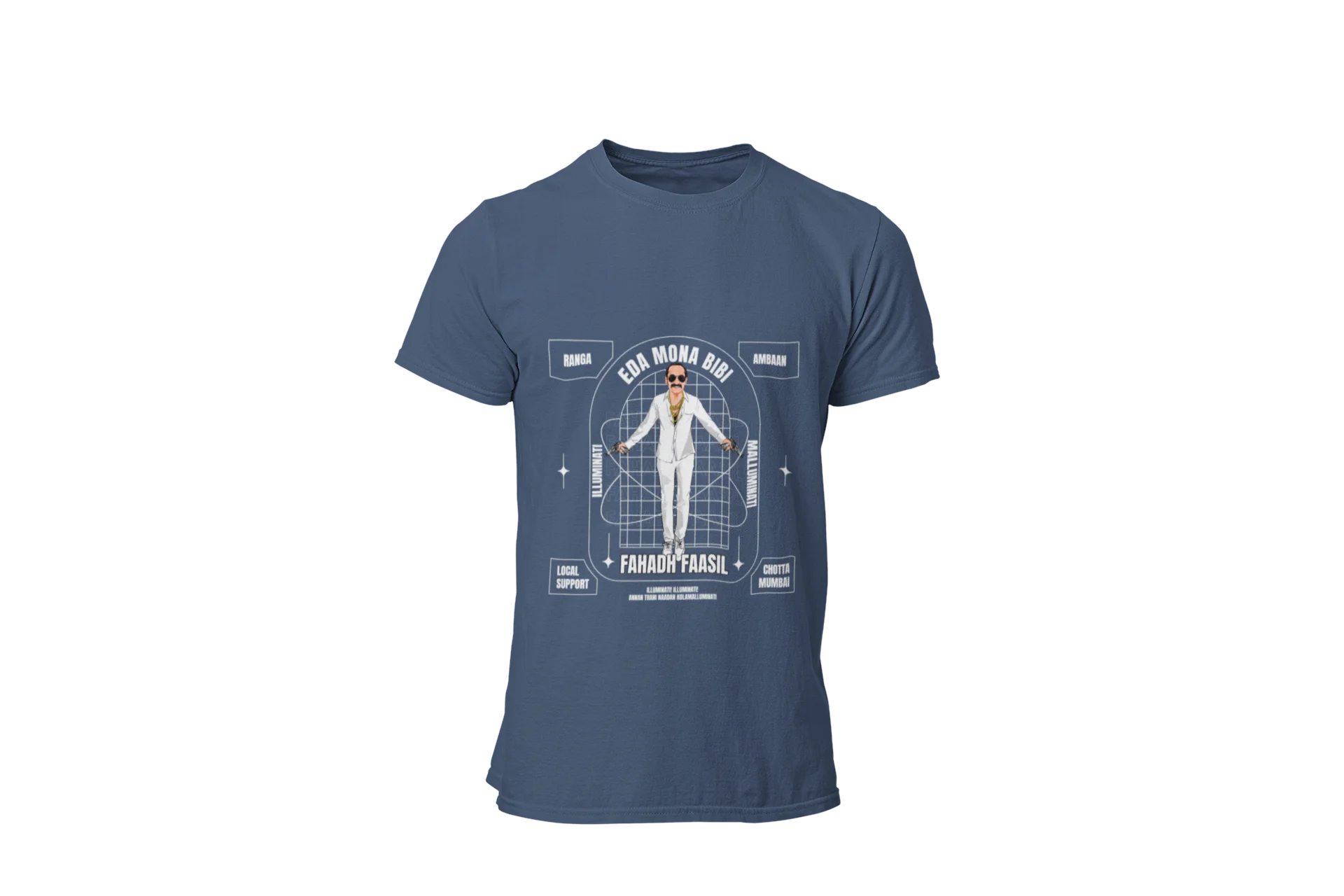 aavesham-fafa-unisex-tshirt-black