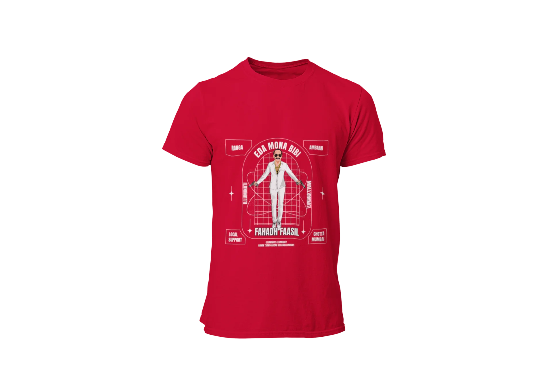 aavesham-fafa-unisex-tshirt-black