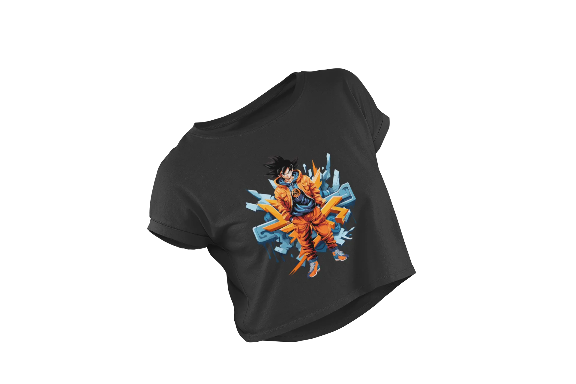 dragon-ball-z-goku-croptop-white