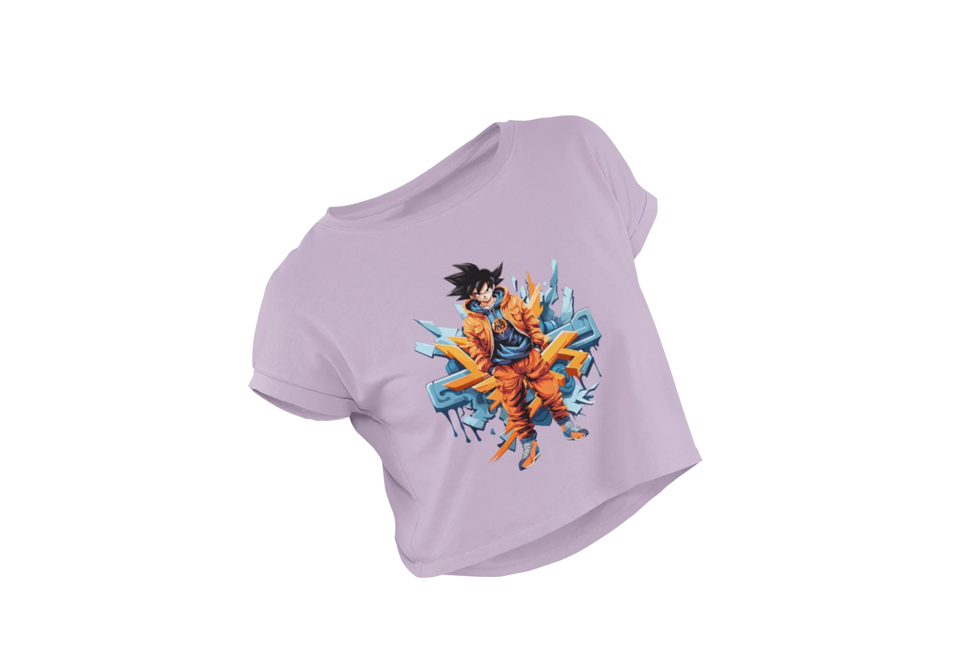 dragon-ball-z-goku-croptop-white