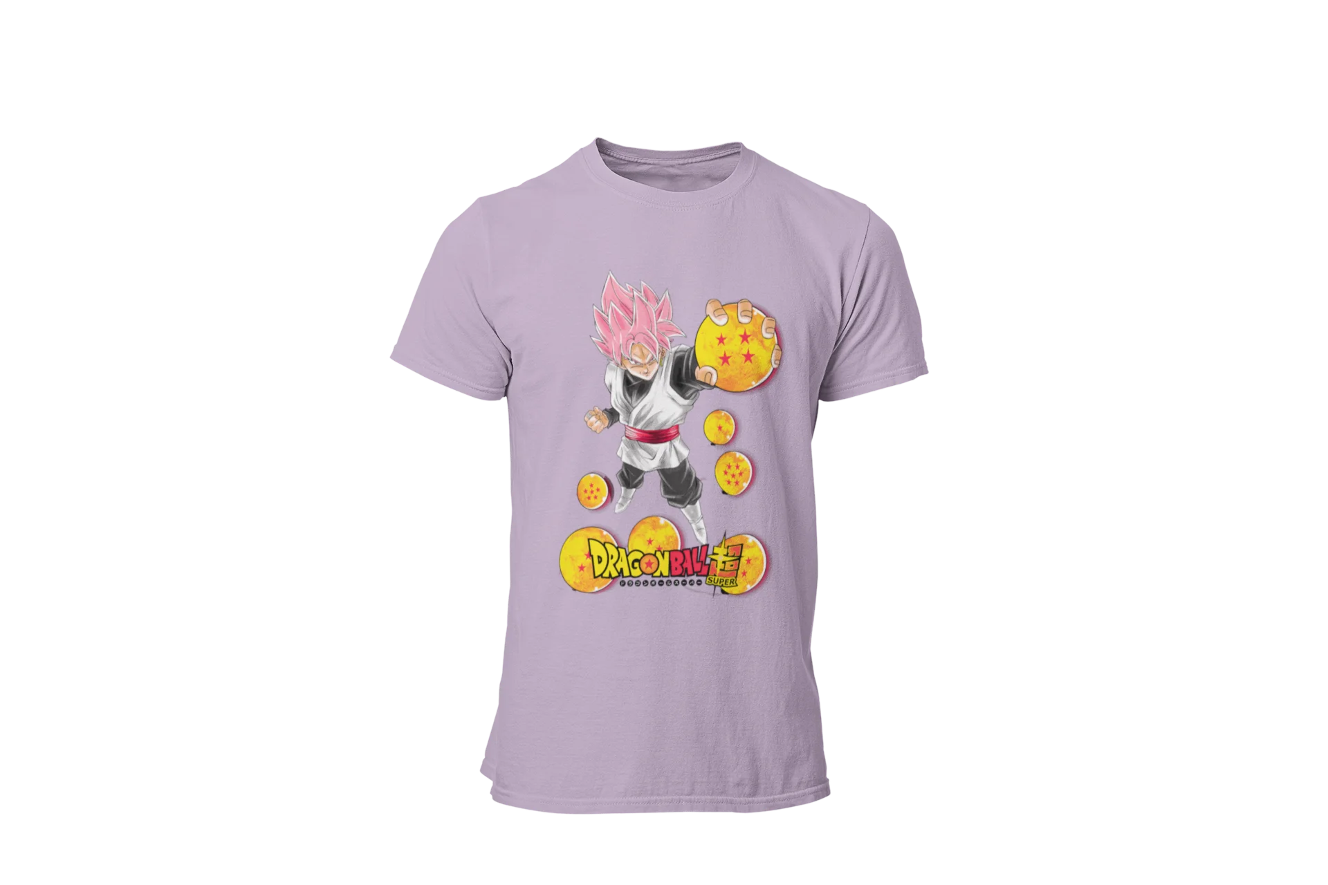 dragon-ball-z-goku-power-puff-unisex-tshirt-black