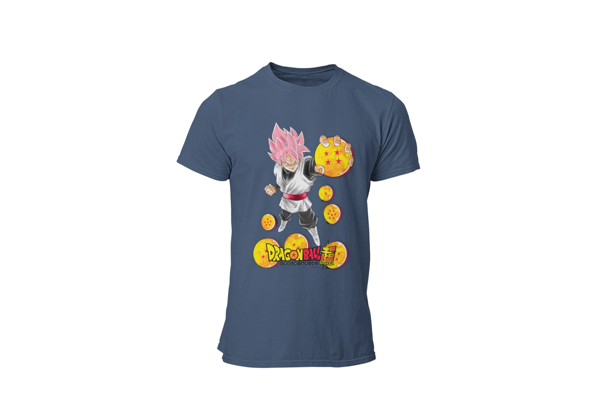 dragon-ball-z-goku-power-puff-unisex-tshirt-black