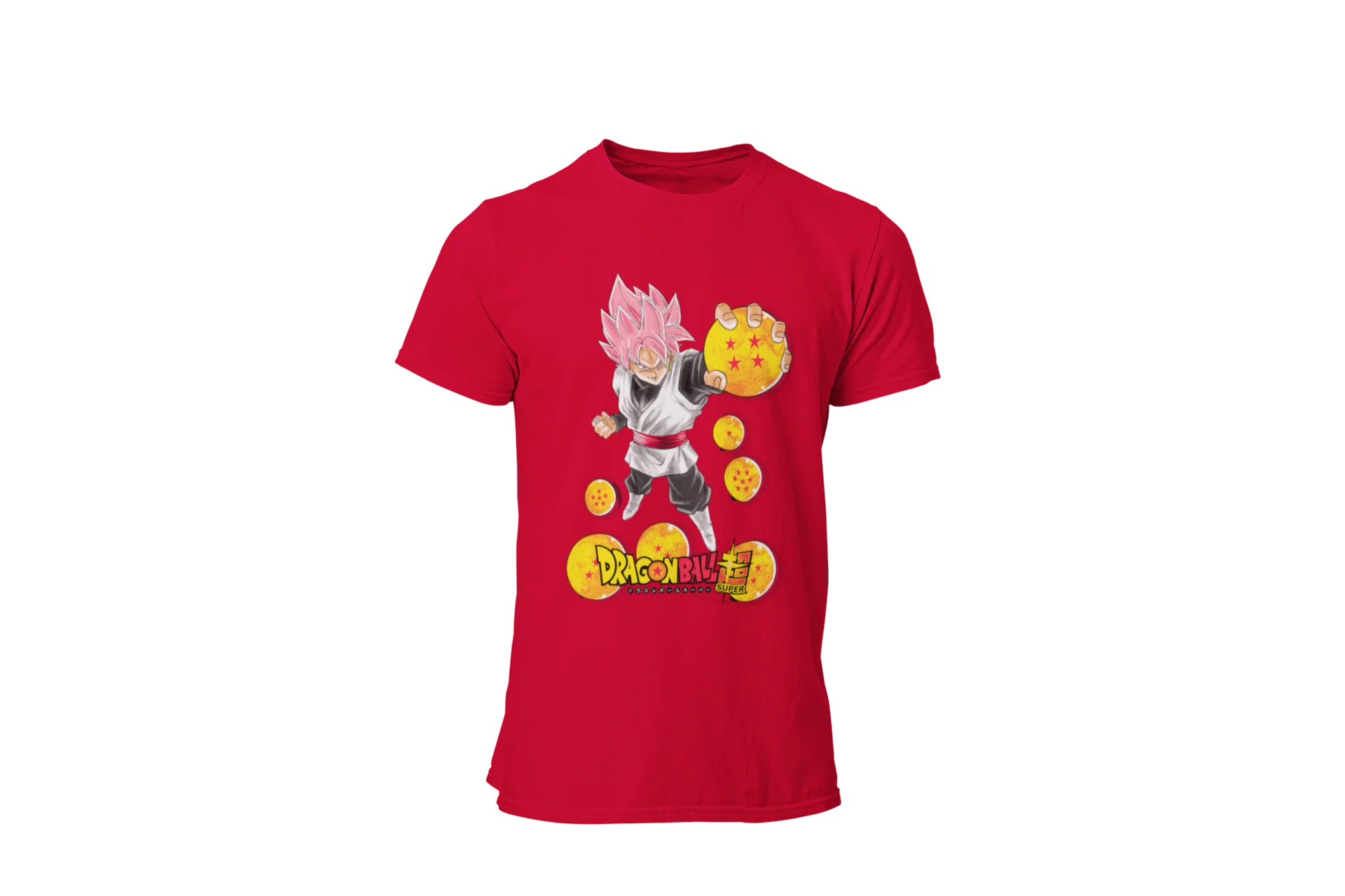 dragon-ball-z-goku-power-puff-unisex-tshirt-black