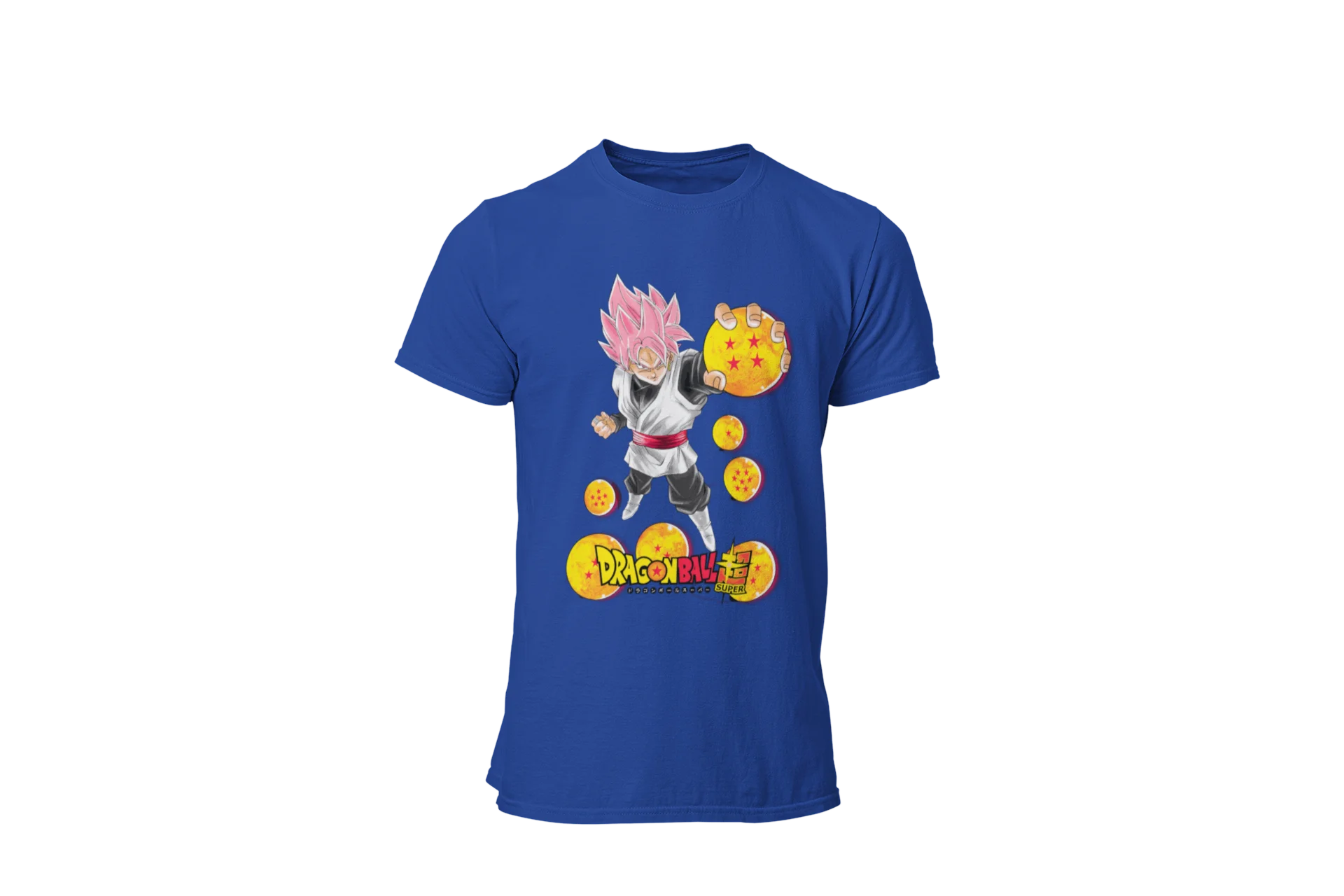 dragon-ball-z-goku-power-puff-unisex-tshirt-black