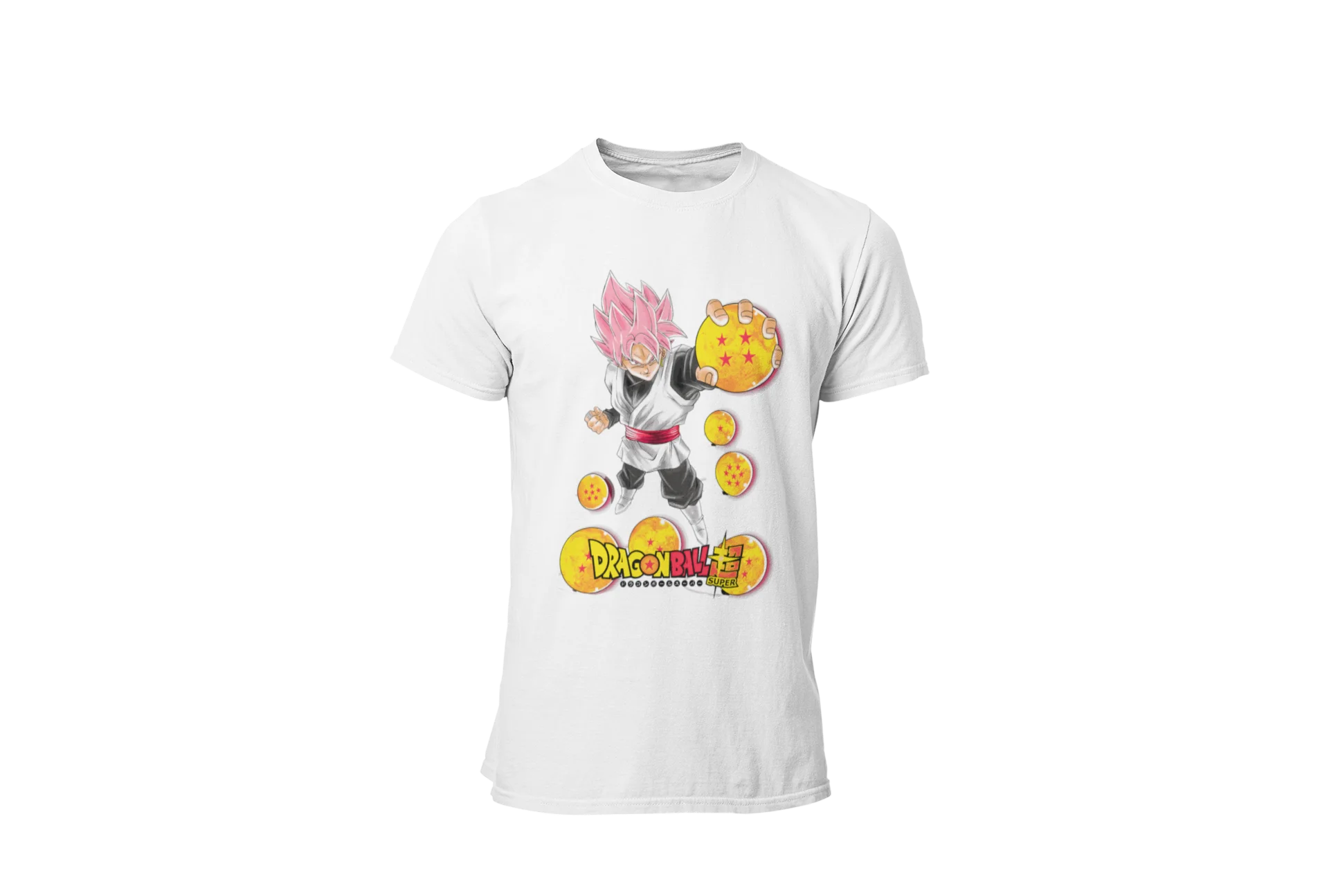 dragon-ball-z-goku-power-puff-unisex-tshirt-black
