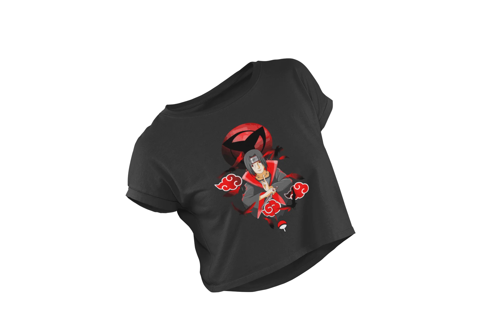naruto-Itachi-Akatsuki-croptop-white