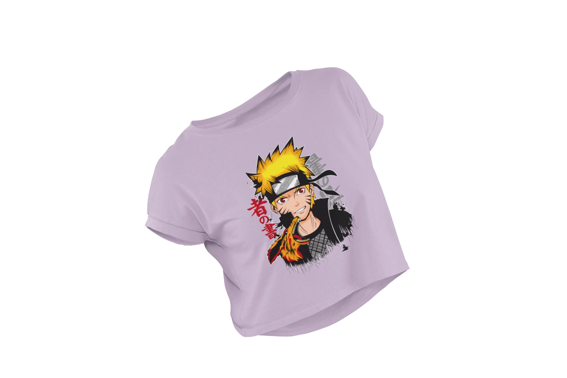 naruto-naruto-nine-tail-fox-croptop-white