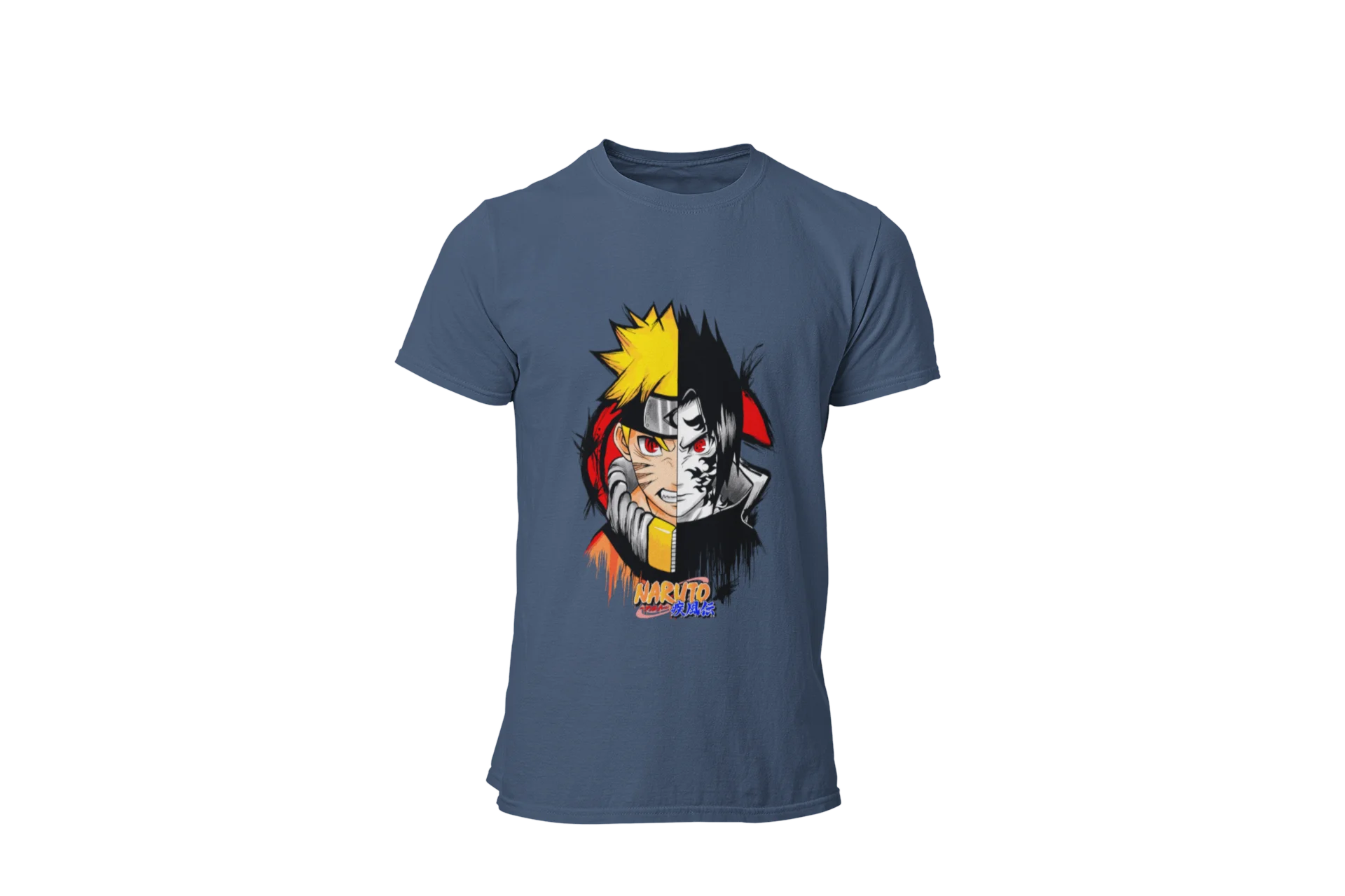 naruto-sasuke-rivals-unisex-tshirt-black