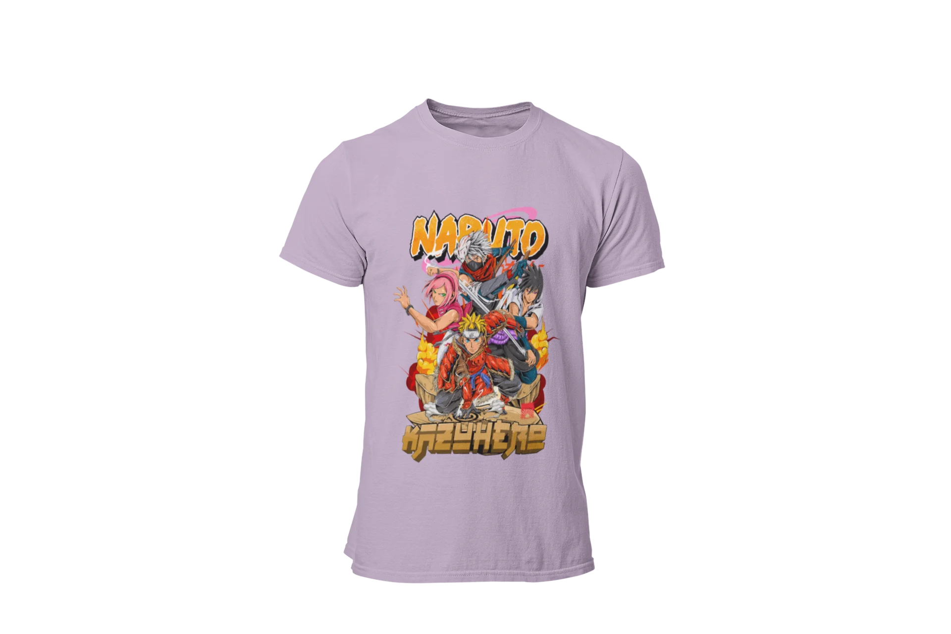 naruto-team-7-sasuke-sakura-unisex-tshirt-black