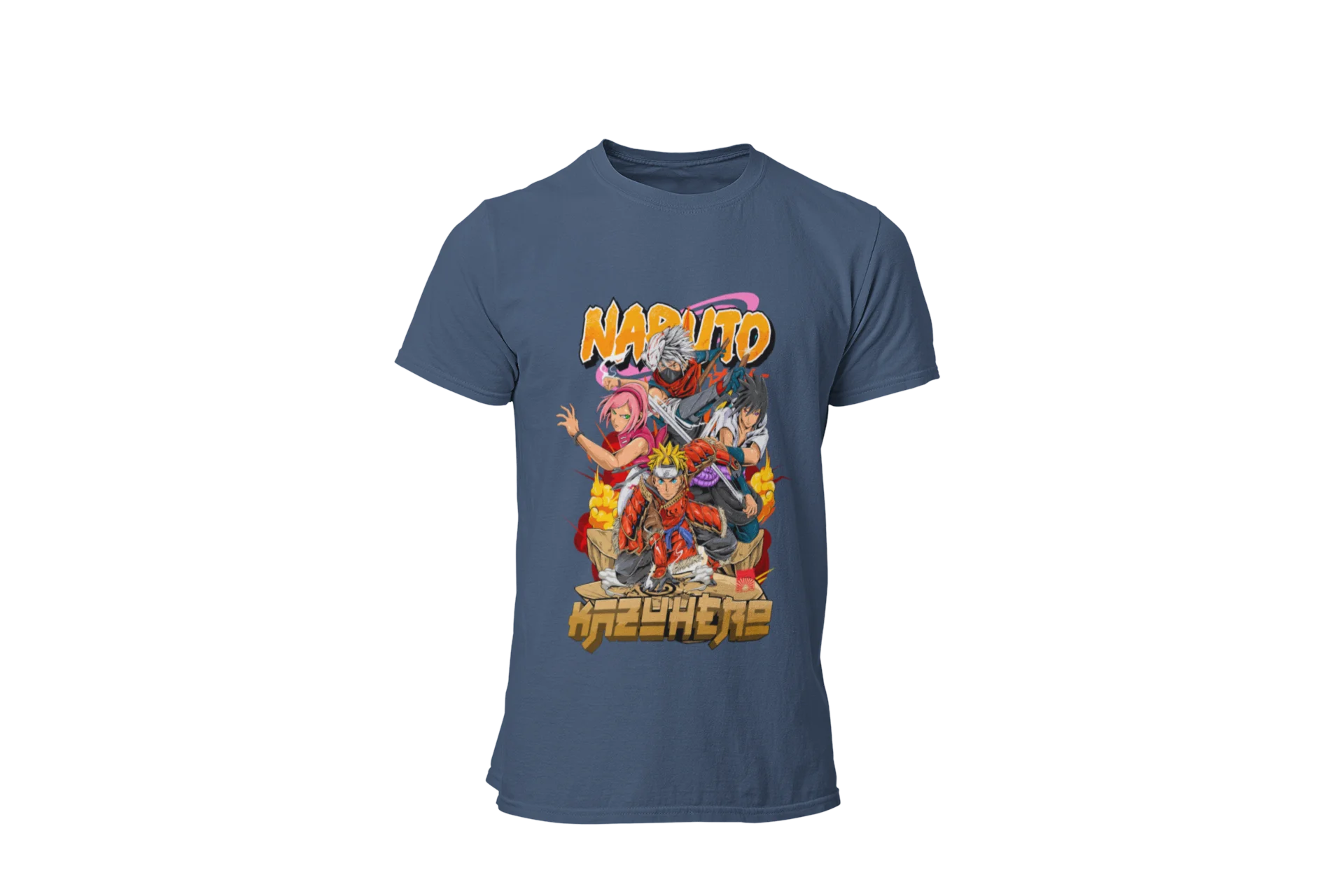 naruto-team-7-sasuke-sakura-unisex-tshirt-black