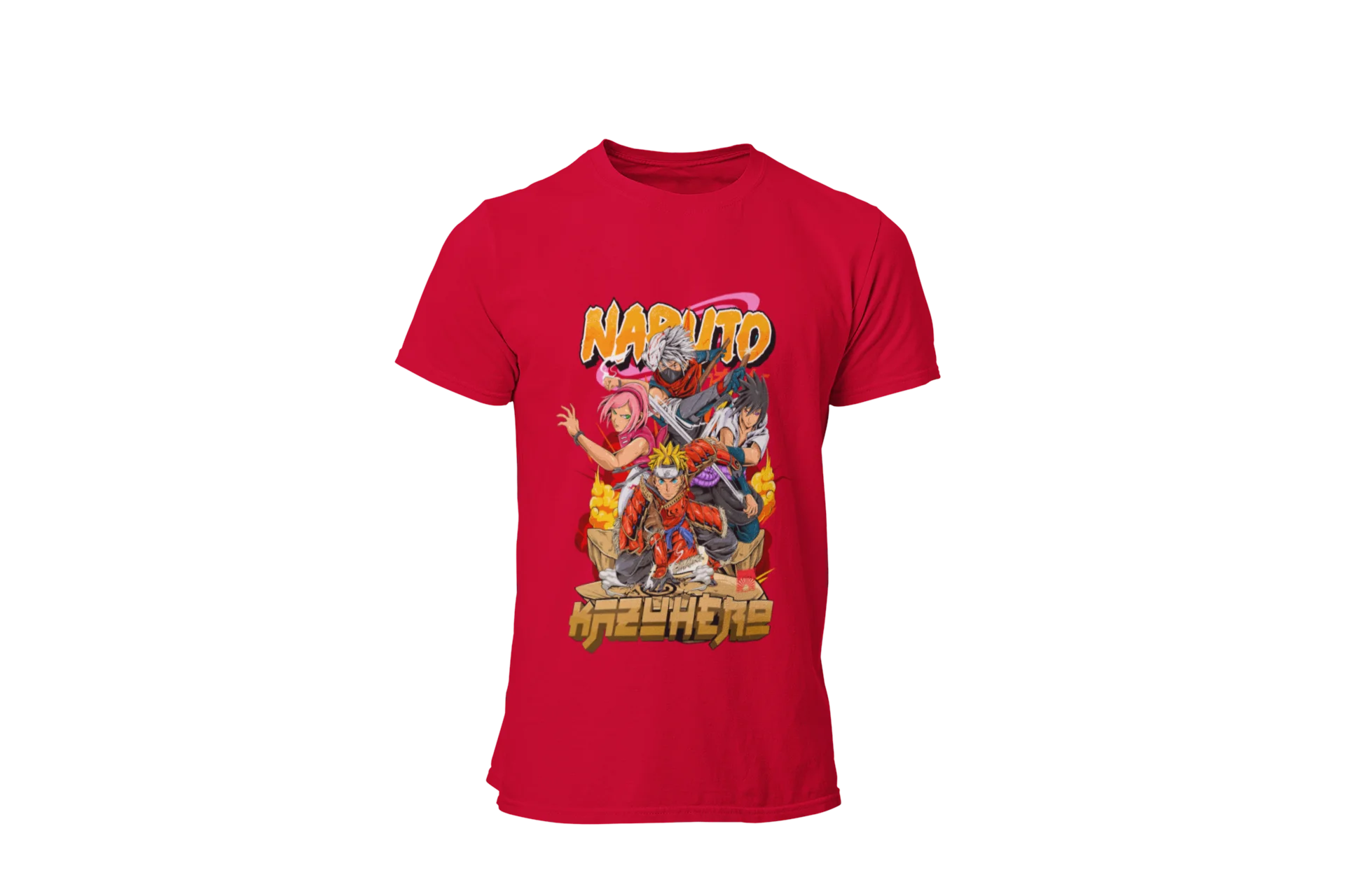 naruto-team-7-sasuke-sakura-unisex-tshirt-black