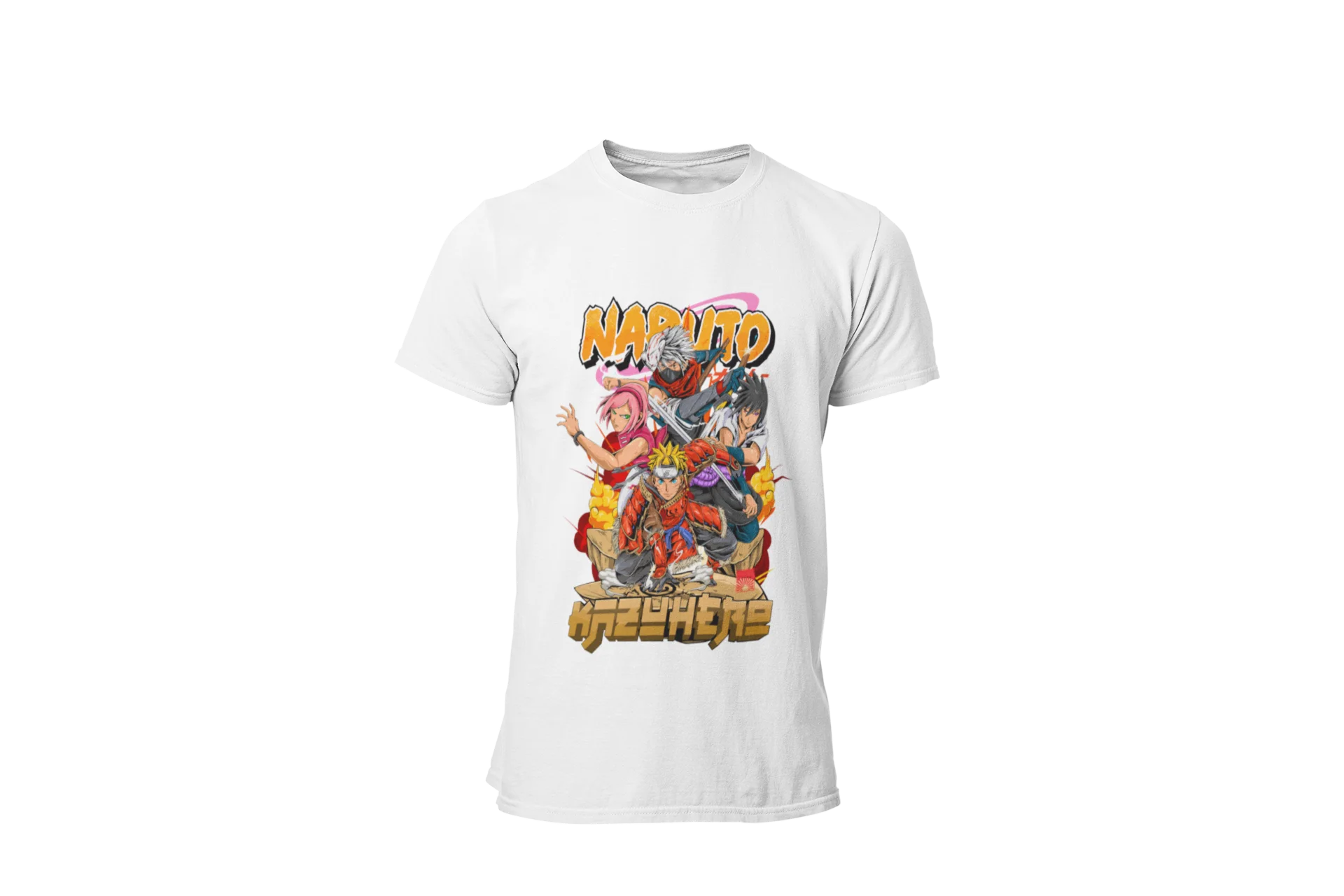 naruto-team-7-sasuke-sakura-unisex-tshirt-black