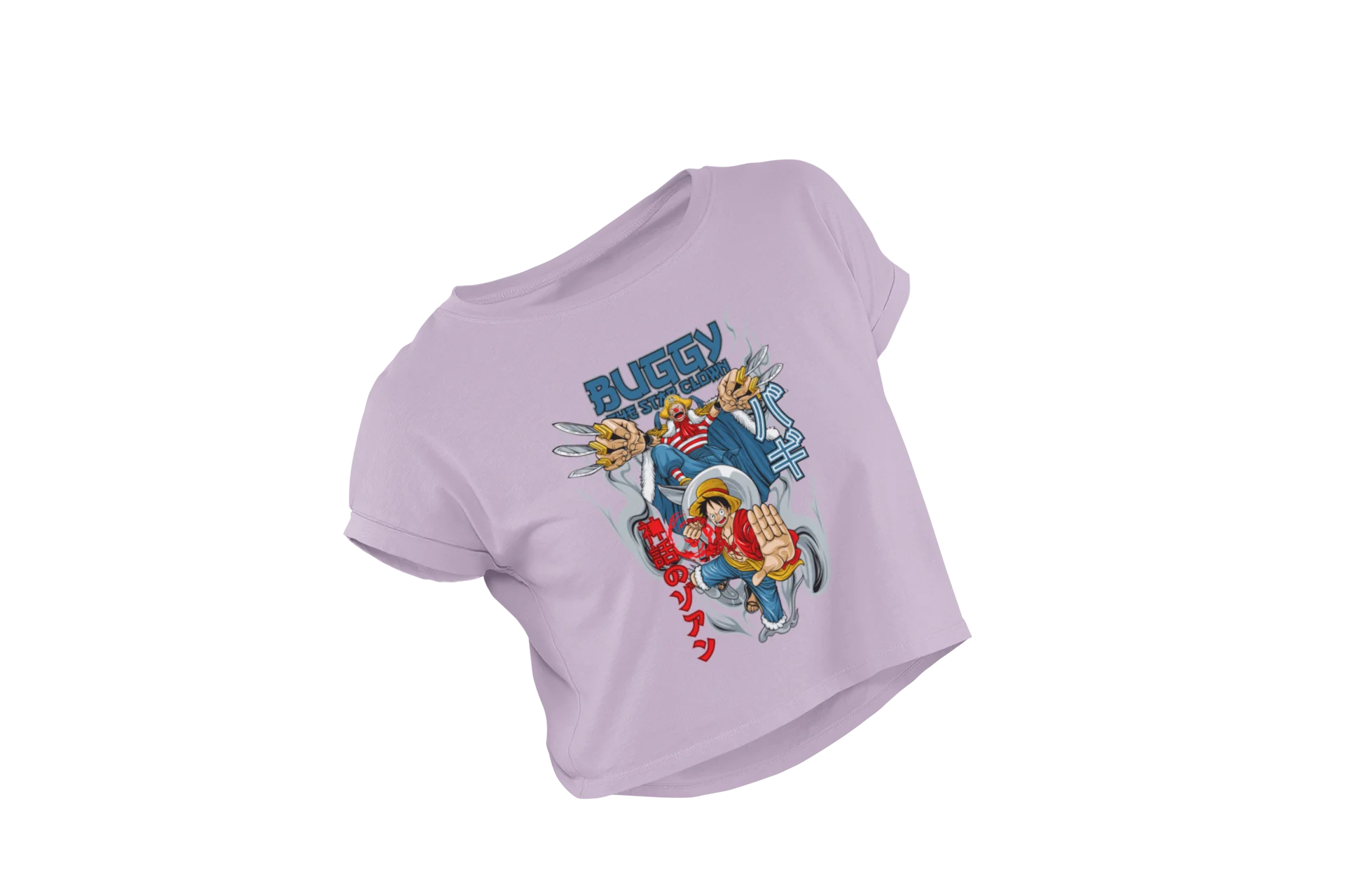 one-piece-luffy-buggy-the-clown-croptop-white