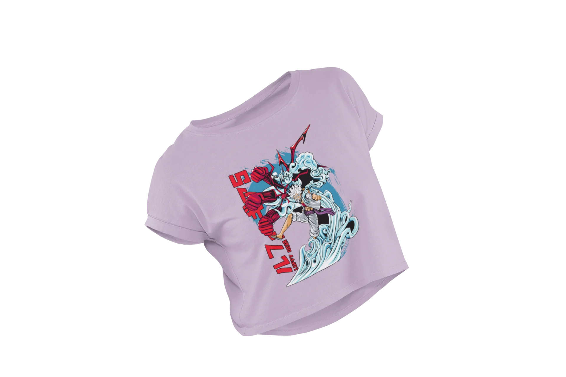 one-piece-luffy-gear-croptop-white