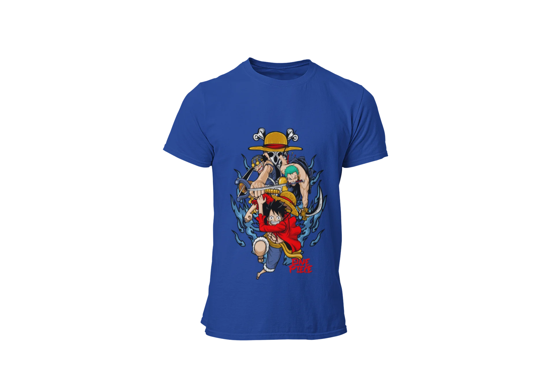 one-piece-luffy-team-straw-hat-pirates-unisex-tshirt-white