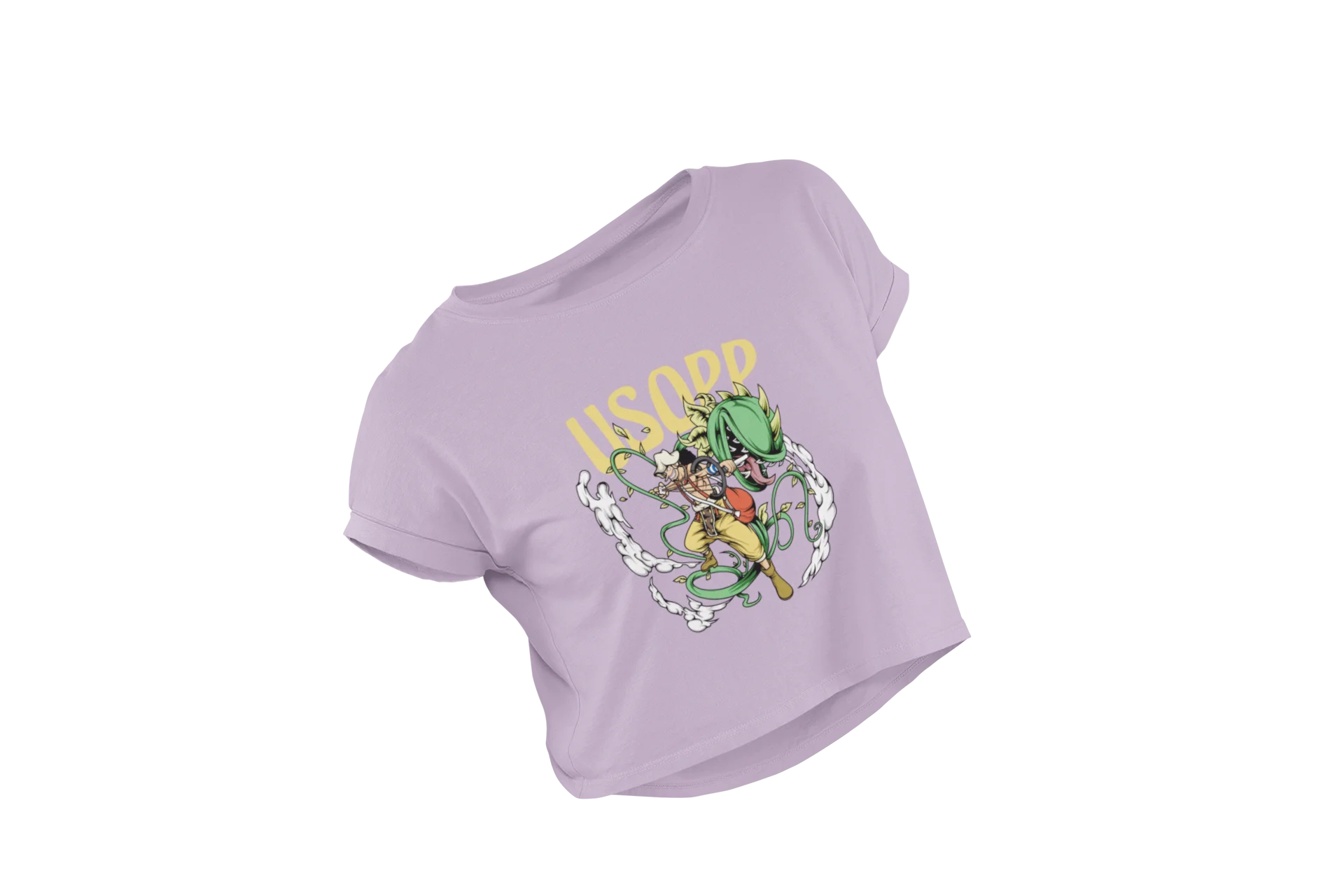 one-piece-usopp-luffy-croptop-white